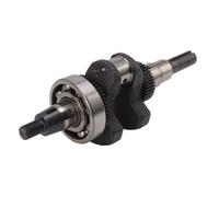 Vilebrequin cannelé Diesel refroidi par Air, pour cylindre 186FA, accessoires de générateur de moteur à Micro motoculteur