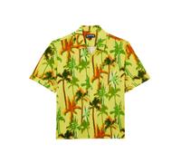 Vilebrequin - Charli Cotton Shirt Palms Offset - Homme - Chemises - Multicolore - Taille: XL