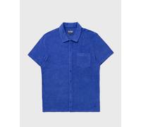 Vilebrequin - Chemise Bowling Unisexe En Éponge - Chemise - Charli - Bleu - Taille M