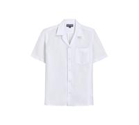 Vilebrequin - Chemise Charli Bowling en lin - Homme - Chemises - Blanc - Taille: M