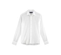 Vilebrequin - Chemise Légère En Voile De Coton Unisexe Unie - Chemise - Caracal - Blanc - Taille M Regular 150 - 199 00P