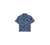 Vilebrequin - Chemise Bowling En Jean Homme Starfish - Chemise - Graniers - Bleu - Taille L Regular 250 - 299 25E
