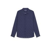 Vilebrequin - Chemise En Voile De Coton Homme Micro Ronde Des Tortues - Chemise - Caracal - Violet - Taille L Regular 200 - 249 26E