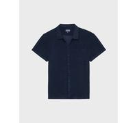 Vilebrequin - Chemise Bowling Unisexe En Éponge - Chemise - Charli - Bleu - Taille XL Regular 150 - 199 26C