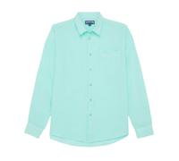Vilebrequin - Chemise en lin - Homme - Chemises - Vert - Taille: 2XL
