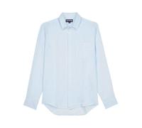 Vilebrequin - Chemise en lin unie - Homme - Chemises - Bleu - Taille: 2XL