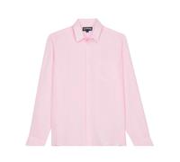 Vilebrequin - Chemise en lin unie - Homme - Chemises - Rose - Taille: XL