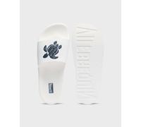 Vilebrequin - Claquettes De Plage Tortue - Chaussure - Cadence - Blanc - Taille 41 Regular Under 100 26E