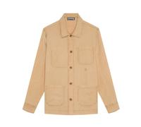 Vilebrequin - Corentin Linen Overshirt - Homme - Vestes - Brun - Taille: L
