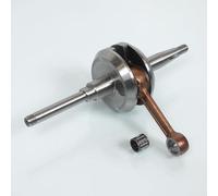 Vilebrequin d embiellage P2R compatible avec Mobylette Peugeot 50 103 SPX 1985 à 2020