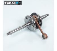 Vilebrequin D Embiellage Teknix Pour Scooter Aprilia 50 Habana - Moteur Piaggio Neuf