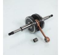 Vilebrequin D Embiellage Teknix Pour Scooter Peugeot 50 Speedfght 2 Lc 2t 2004 À 2008 Neuf