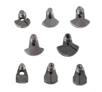 Vilebrequin de rechange direct pour ROTOR compatible avec différents modèles de compresseur d'air (A)