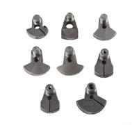 Vilebrequin de rechange direct pour ROTOR compatible avec différents modèles de compresseur d'air (C)