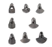 Vilebrequin de rechange direct pour ROTOR compatible avec différents modèles de compresseur d'air (H)