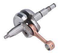 Vilebrequin de rechange en acier allié pour tronçonneuse haute performance pour MS290 MS390 MS310 durable résistant à la corrosion