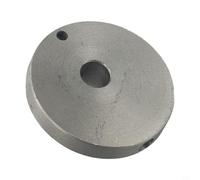 Vilebrequin de rechange pour compresseur d'huile et d'air pour modèles 550 W - 1600 W, construction en fer, excentricité 5,8 - 11 mm, filetage M8, compatible avec roulements 6006/6908/61908 (750 W 7,0