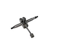 Vilebrequin de Tondeuse à Gazon, Compatible avec Les tronçonneuses TS410 et TS420, Vilebrequin OEM 42380300400