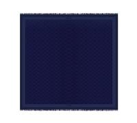 Vilebrequin - Écharpe Monogramme Tortue - Femme - Accessoires - Bleu - Taille: ONE Size