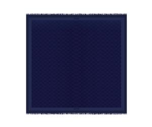 Vilebrequin - Écharpe Monogramme Tortue - Femme - Accessoires - Bleu - Taille: ONE Size