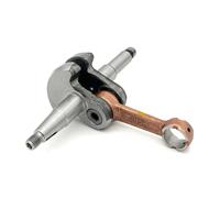 Vilebrequin en Acier remplaçable Compatible avec des tronçonneuses à gaz 45cc 52cc 58cc s'adaptent à Divers modèles(58)