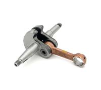 Vilebrequin en acier trempé remplaçable for tronçonneuse à essence 45cc, 52cc, 58cc, 1 pièce(58)