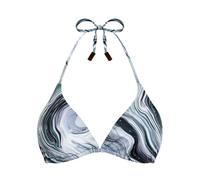 Vilebrequin - Fleur Triangle Bikini Top - Femme - Maillots de bain - Blanc - Taille: 36 FR
