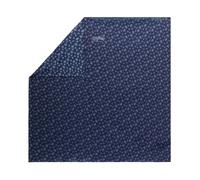 Vilebrequin - Foulard en voile de coton Micro Ronde des Tortues - unisex - Accessoires - Bleu - Taille: ONE Size