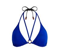 Vilebrequin - Haut de maillot de bain bicolore triangle à nouer - Femme - Maillots de bain - Bleu - Taille: 40 FR
