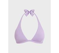 Vilebrequin - Haut De Maillot De Bain Foulard Femme Uni - Maillot De Bain - Fleche - Violet - Taille L Regular 100 - 149 26E