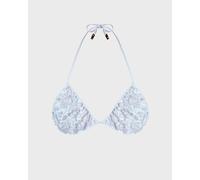Vilebrequin - Haut De Maillot De Bain Triangle Femme Guipure Florale - Maillot De Bain - Saint - Blanc - Taille XS/S Regular 300 - 349 25C