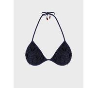 Vilebrequin - Haut De Maillot De Bain Triangle Femme Guipure Florale - Maillot De Bain - Saint - Bleu - Taille M/L Regular 300 - 349 25C