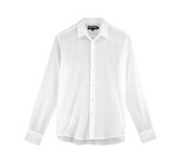 Vilebrequin, Homme, Chemises, Blanc, Taille: 2XL Chemise légère unisexe en voile de coton solide