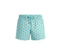 Vilebrequin, Homme, Maillots de bain, Bleu, Taille: XS Maillot de bain court stretch Micro Ronde Des Tortues Rainbow