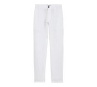 Vilebrequin, Homme, Pantalons, Blanc, Taille: 3XL Pantalon Droit Panache en Lin