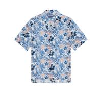 Vilebrequin - Island Flowers Viscose Bowling Shirt - Homme - Chemises - Multicolore - Taille: L