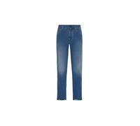 Vilebrequin - Jean 5 Poches Homme Palms Offset - Jean - Gbetta18 - Bleu - Taille 32