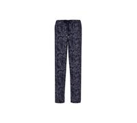 Vilebrequin - Pantalon En Lin Imprimé Poulpes Bicolores - Jean - Clemence - Bleu - Taille 36