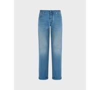 Vilebrequin - Jean Coupe Droite 5 Poches Homme Tropical Turtles - Jean - Gbetta18 - Bleu - Taille 36