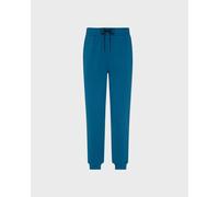 Vilebrequin - Jogging En Coton Homme Uni - Pantalon - Clement - Bleu - Taille XL Regular 200 - 249 26C
