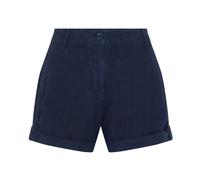 Vilebrequin - Lee Linen Bermuda Shorts - Femme - Shorts - Bleu - Taille: 36 FR