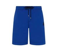 Vilebrequin - Levant Cotton Stretch Bermuda Shorts - Homme - Shorts - Bleu - Taille: W36
