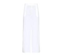 Vilebrequin - Linen Comfort Pants Solid - Femme - Pantalons - Blanc - Taille: 42 FR