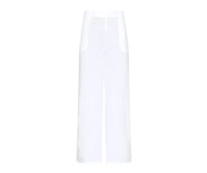 Vilebrequin - Linen Comfort Pants Solid - Femme - Pantalons - Blanc - Taille: 44 FR