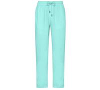 Vilebrequin - Linen Comfort Pants Solid - Homme - Pantalons - Bleu - Taille: M