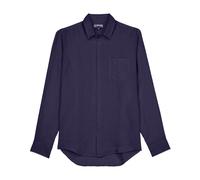 Vilebrequin - Linen Shirt Solid - Homme - Chemises - Bleu - Taille: 2XL