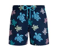 Vilebrequin - Mahina Swim Shorts - Homme - Maillots de bain - Bleu - Taille: L