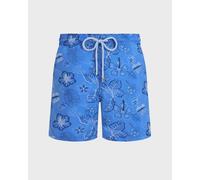 Vilebrequin - Maillot De Bain Brodé Island Flowers - Édition Limitée - Maillot De Bain - Mistral - Bleu - Taille M Regular Above 500 26E