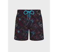 Vilebrequin - Maillot De Bain Brodé Island Flowers - Édition Limitée - Maillot De Bain - Mistral - Bleu - Taille M Regular Above 500 26E