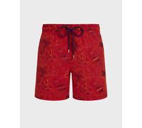 Vilebrequin - Maillot De Bain Brodé Island Flowers - Édition Limitée - Maillot De Bain - Mistral - Rouge - Taille XL Regular Above 500 26E